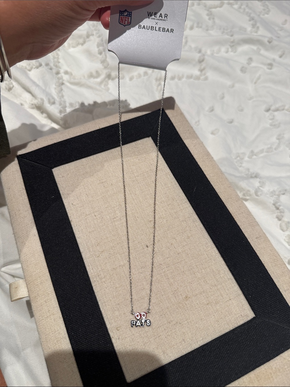 Baublebar NFL PATRIOTS GO PATS - Picture 2 of 5
